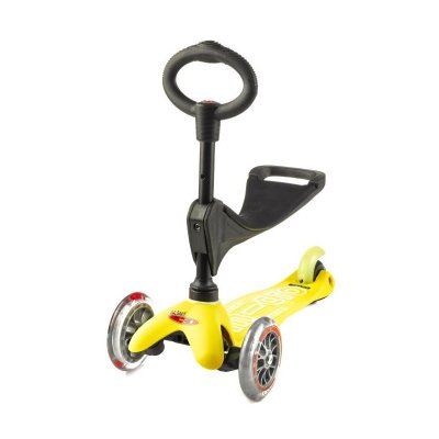 Micro Mini Deluxe 3v1 - Yellow - obrázek