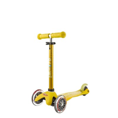 Micro Mini Deluxe 3v1 - Yellow - obrázek