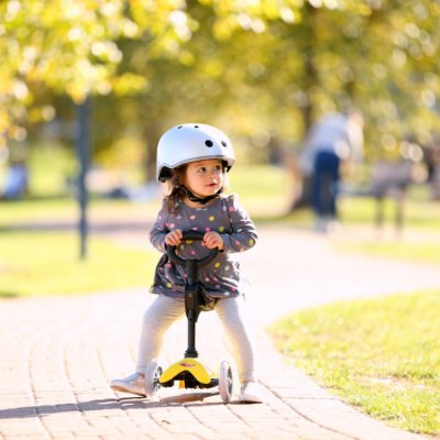 Micro Mini Deluxe 3v1 - Yellow - obrázek