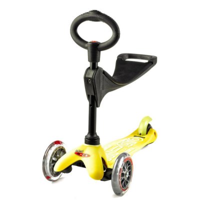 Micro Mini Deluxe 3v1 - Yellow