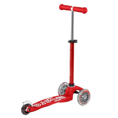 Micro Mini Deluxe - Red - obrázek