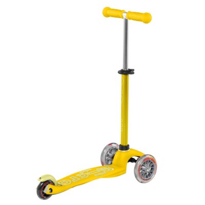 Micro Mini Deluxe - Yellow - obrázek