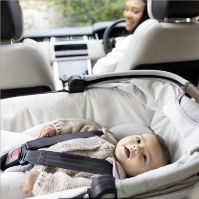 Joie Calmi R129 hluboká korba - Signature Oyster - obrázek