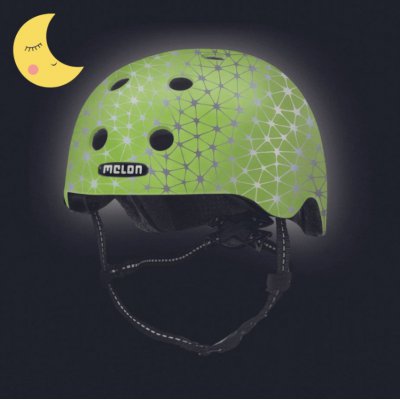 Melon helma Toddler Magic Reflective - Synapse Green - obrázek