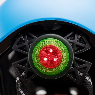 Melon helma Toddler Magic Reflective - Synapse Green - obrázek