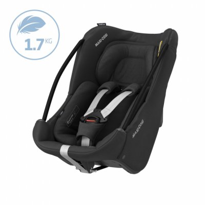 Maxi-Cosi Coral 360 - Essential Black - obrázek