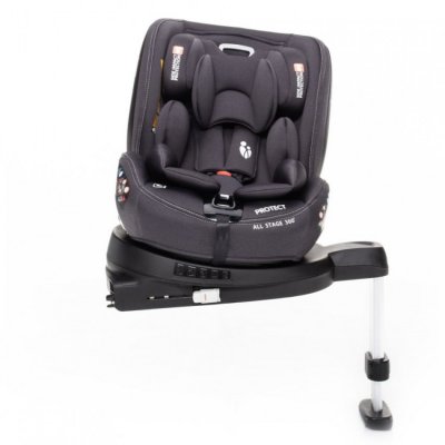 Zopa Protect i-Size - Black - obrázek