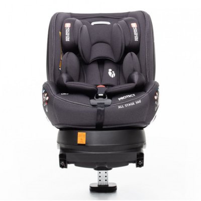 Zopa Protect i-Size - Black - obrázek