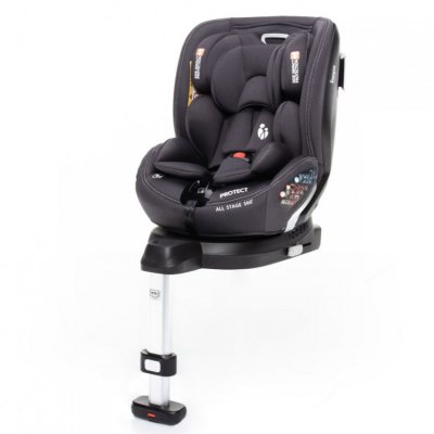 Zopa Protect i-Size - Black - obrázek