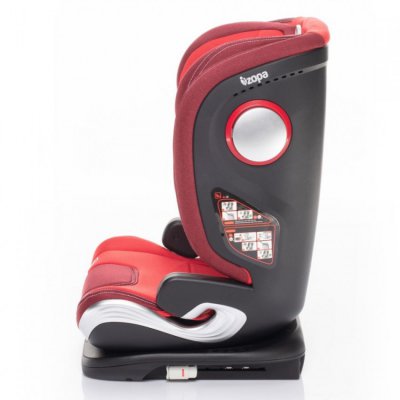 Zopa Scale i-Size - Red - obrázek