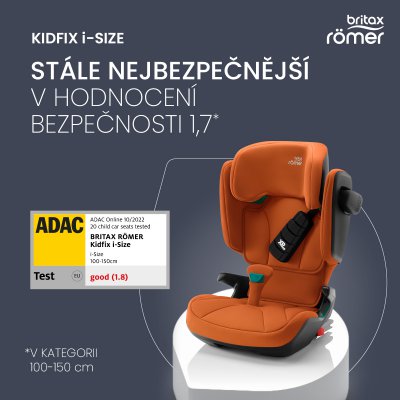 Britax Römer KidFix i-Size - Moonlight Blue 2023 - obrázek