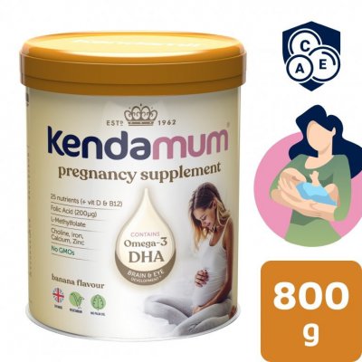 Kendamum nápoj pro těhotné a kojící ženy - 800 g