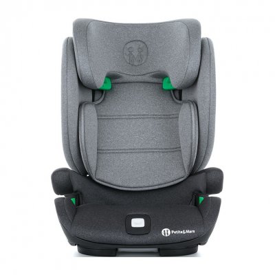 Petite&Mars autosedačka Elite Fix i-Size 100 - 150 cm - Misty Grey - obrázek