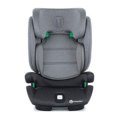 Petite&Mars autosedačka Elite Fix i-Size 100 - 150 cm - Misty Grey - obrázek