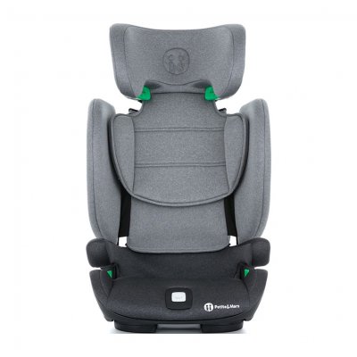 Petite&Mars autosedačka Elite Fix i-Size 100 - 150 cm - Misty Grey - obrázek