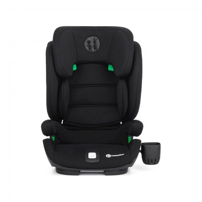 Petite&Mars autosedačka Elite Fix i-Size 100 - 150 cm - Lava Black - obrázek