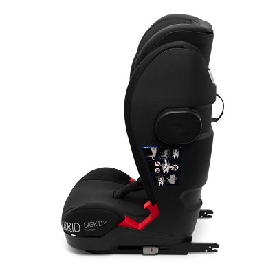 Axkid Bigkid 2 Premium - Black - obrázek