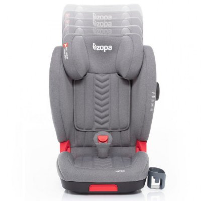 Zopa Matrix - Silver Grey - obrázek