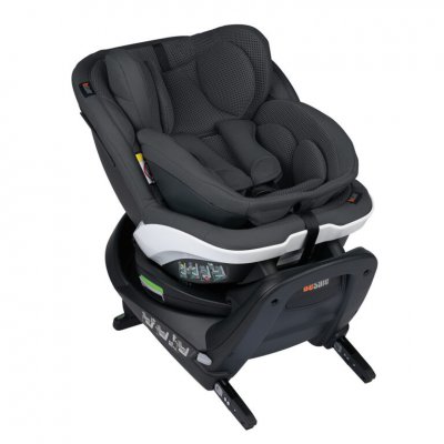 BeSafe iZi Turn B i-Size - Anthracite Mesh - obrázek