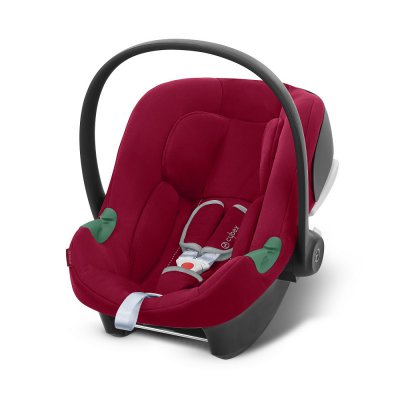 Cybex Aton B2 i-Size + Base One - Dynamic Red - obrázek
