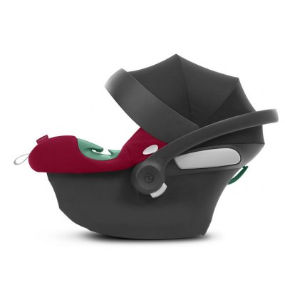 Cybex Aton B2 i-Size + Base One - Dynamic Red - obrázek