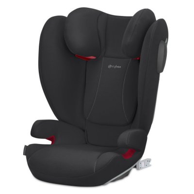 Cybex Solution B2-fix+ Lux - Volcano Black 2023