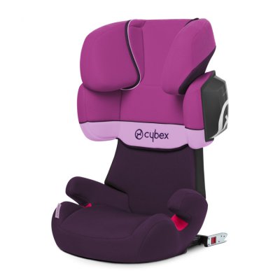 Cybex Solution X2-fix - Purple Rain 2022