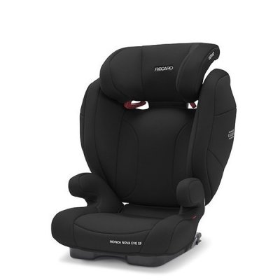 Recaro Monza Nova Evo Seatfix Core - Deep Black