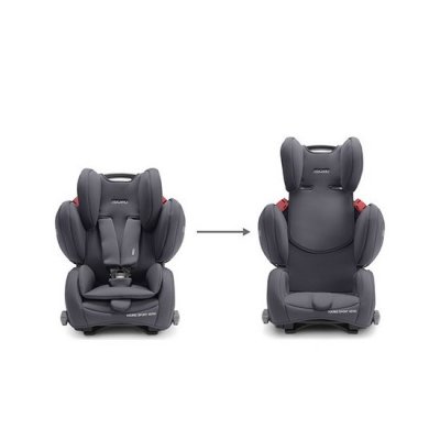 Recaro Young Sport Hero Core - Simply Grey - obrázek
