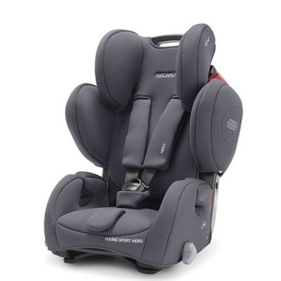 Recaro Young Sport Hero Core - Simply Grey