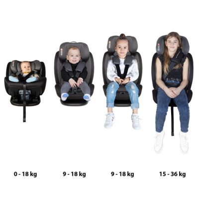 Zopa Universal Fix 2 - Night Black - obrázek