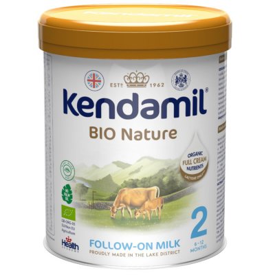 Kendamil BIO Nature pokračovací mléko 2 DHA+/plnotučné - 800 g