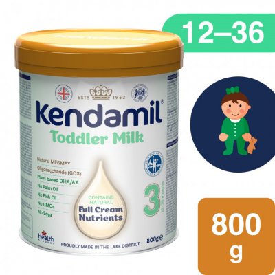 Kendamil batolecí mléko 3 DHA+ - 800 g