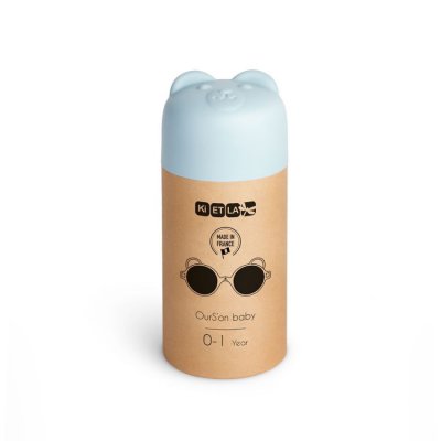 Kietla sluneční brýle Ours'on 0 - 1 rok - Sky Blue - obrázek