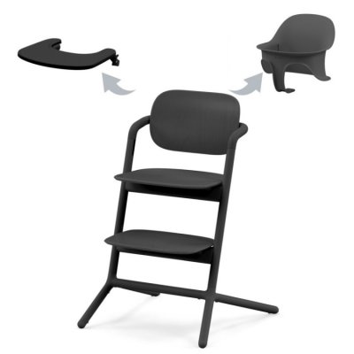 Cybex Lemo 3v1 - Stunning Black