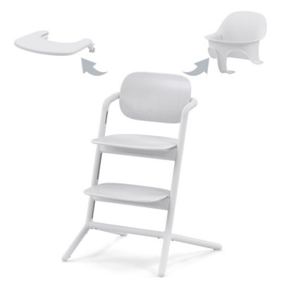 Cybex Lemo 3v1 - All White