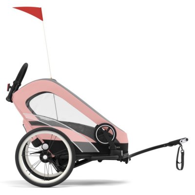 Cybex Zeno Bike - Silver Pink - obrázek
