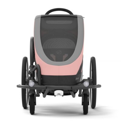 Cybex Zeno Bike - Silver Pink - obrázek