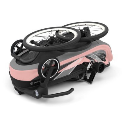Cybex Zeno Bike - Silver Pink - obrázek