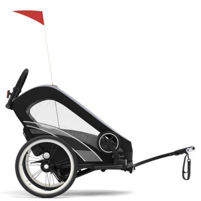 Cybex Zeno Bike - All Black - obrázek