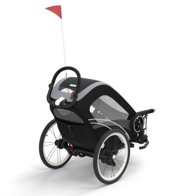 Cybex Zeno Bike - All Black - obrázek