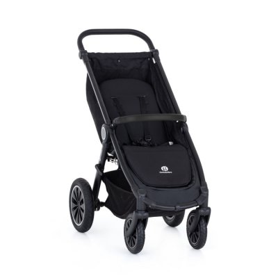 Petite&Mars Street+ Air konstrukce + nánožník - Black - obrázek