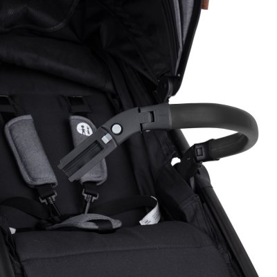 Petite&Mars Street+ Air konstrukce + nánožník - Black - obrázek