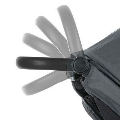 Petite&Mars Street+ Air konstrukce + nánožník - Black - obrázek