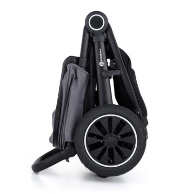 Petite&Mars Street+ Air konstrukce + nánožník - Black - obrázek