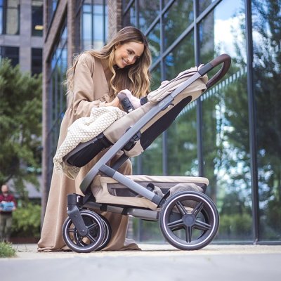 Joolz Geo3 kompletní set - Timeles Taupe - obrázek