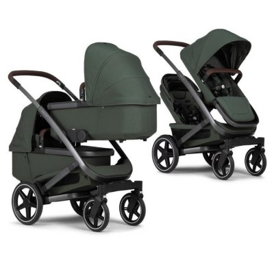 Joolz Geo3 kompletní set Twin - Urban Green