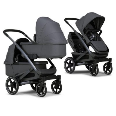 Joolz Geo3 kompletní set Twin - Pure Grey