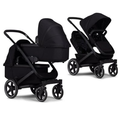 Joolz Geo3 kompletní set Twin - Brilliant Black