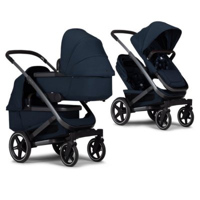 Joolz Geo3 kompletní set Twin - Navy Blue
